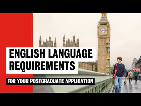 English Language Requirements for your Postgraduate Application | King's College London
