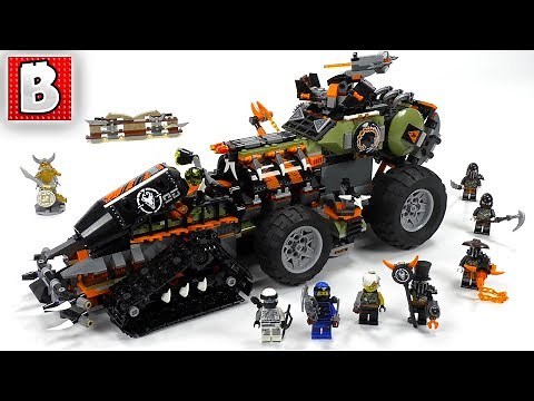 Totally LEGO Mad Max! Ninjago 70654 Dieselnaut Review!