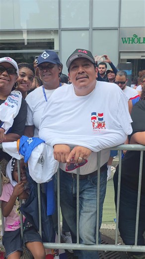 Desfile Dominicano en Manhattan desde San Pedro de Macorís y Atlixco