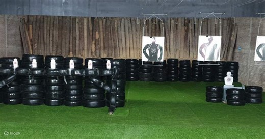 Gevärsskytteupplevelse av Tarzan Adventure Pattaya - Klook Sverige