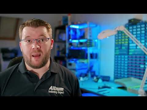 Altium Designer First Project and Schematic - Rapid Tutorial