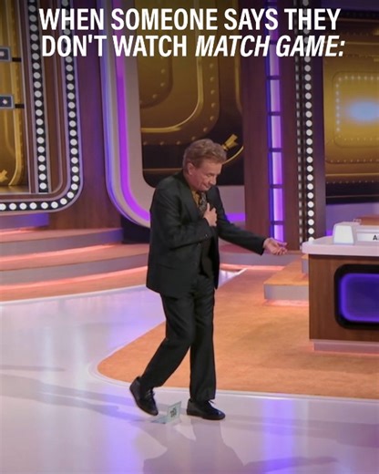 Not being dramatic when we say to stream #MatchGame on Hulu or you'll break Marty's heart. 💔 | Match Game on ABC