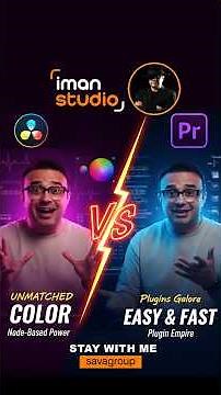 ​Premiere Pro vs. DaVinci Resolve: Which One Should You Choose in 2026? 💻🔥