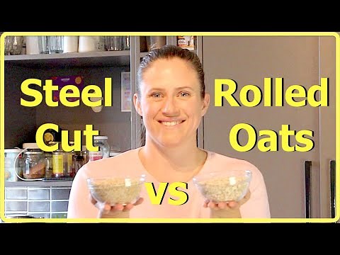 Steel Cut Oats vs Rolled Oats - Which is BETTER?