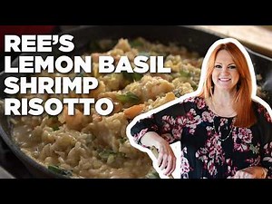Ree Drummond's Lemon Basil Shrimp Risotto 🍋 | The Pioneer Woman | Food Network