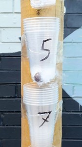 241K views · 285 reactions | Hot ball vs 50 cups! | Crafty Panda | Facebook