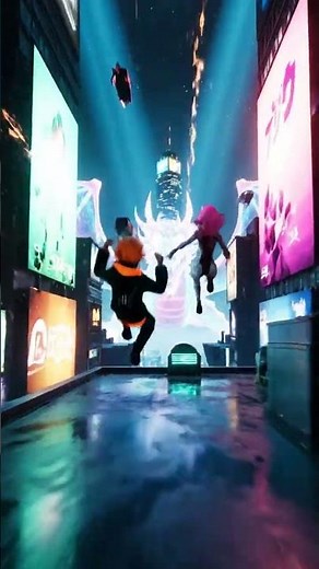 Ichigo Kurosaki & Zero Two | Futuristic Rooftop Parkour