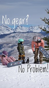 32K views · 75 reactions | A snowboarding trip without having to...