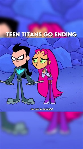Teen Titans Go Comic Book Ending: Starfire, Beast Boy, and Raven