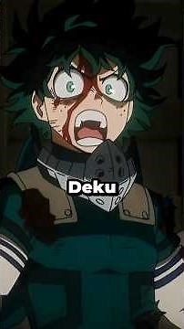 You Might Not Even Recognize Deku In This Canon Movie…(My Hero Academia: World Heroes Mission)