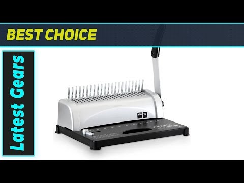 The Best Comb Binding Machine: Effortless A4/A5 Document Organization!