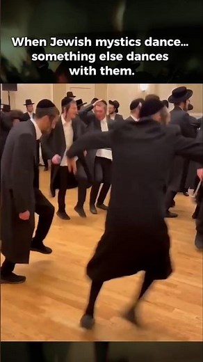 Jewish mystics dance with Devil #jewish