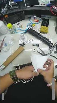 Thay bao lụa và lô ép Canon 2900 | Sửa máy in Nha Trang