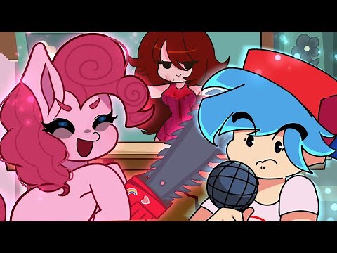 Friday Night Funkin’ FNF - CUPCAKES HD Animation Battle (My Little Pony X FNF)