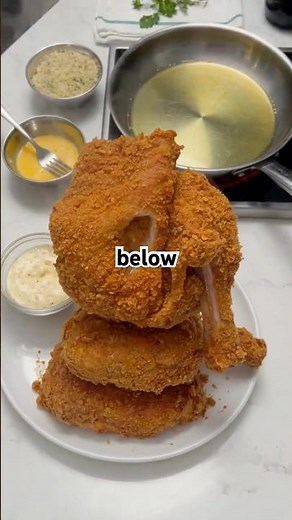 Crispy Popeyes Style Fried Chicken Recipe | Ultra Crunchy & Juicy Homemade Fried Chicken