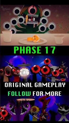 SPRUNKI PHASE 17 ANIMATION COMPARISON