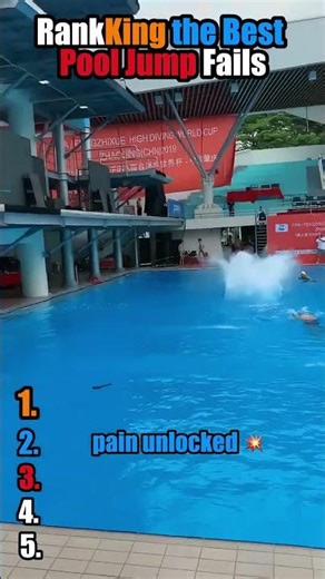 RankKing 👑 the Best Pool Jump Fails 😬 💀