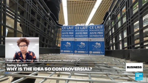 ‘New common sense’: Oxfam calls on governments to do more to tax the rich