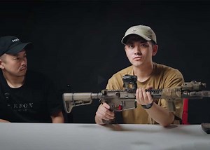 Custom Tokyo Marui MWS Build Breakdown