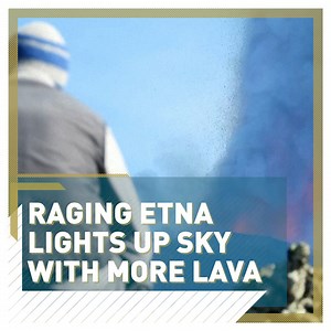 🌋 Etna has thrown up lava and smoke in another striking eruption. The 3,330 meter high volcano is the most active in Europe. It had been largely dormant for the past two years – but it began erupting last month. 📲 Follow CGTN Europe on social media and other platforms for more👇🏼 https://stories.cgtneurope.tv/follow-cgtn-europe/index.html | CGTNEurope