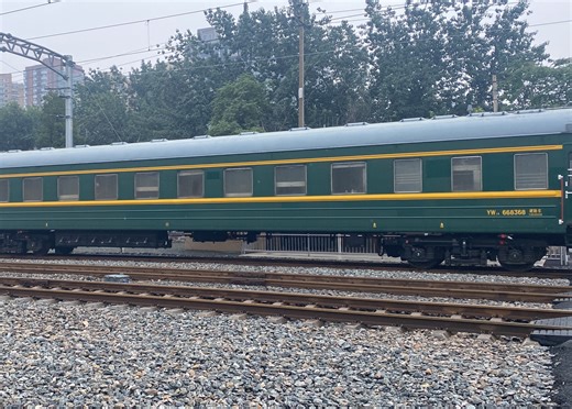 00455通过水南庄道口（尾挂国列YW18）