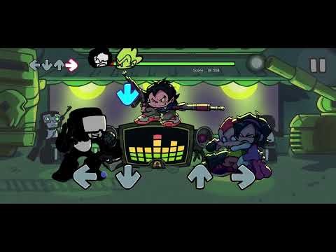 Tank man FNF hard mode