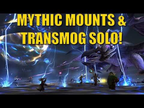 LOTS OF GOLD, mythic transmogs and EPIC MOUNTAINS: Legacy Loot NOW in Dragonflight Raids