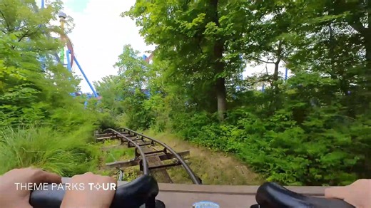 Adventure Express - POV On Ride - Kings Island Full Video on YouTube : https://youtu.be/A6tz3kl_hGk | DLP Welcome