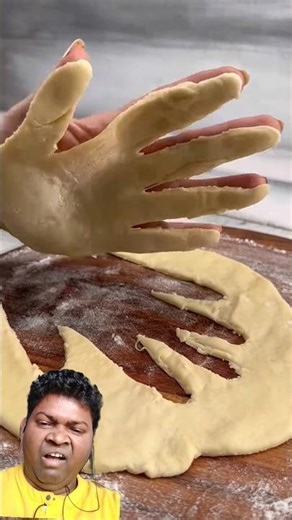 amazing hand doughnuts making perfect #easyrecipe #asmr #funny