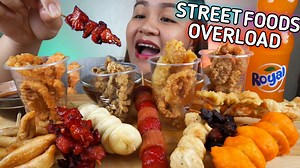 STREETFOODS OVERLOAD MUKBANG For Business, Sponsorship, Collaboration and Product Endorsement, email us here 👇 ordonezaqetch@gmail.com | Ewic Mukbang