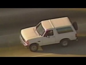 It's been 25 years since OJ Simpson's Bronco chase