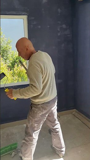 Como pintar una pared con latex satinado