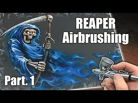 How to Paint a Grim Reaper Part 1