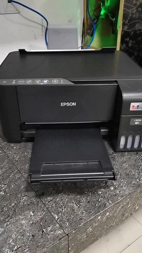 Epson L3250 EcoTank Printer No Printout Problem fix #epsonecotank #printerrepair #viralvideo
