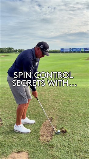 🎯 Brian Davis on controlling wedges, spin, and trajectory During last month’s Vattanac Legends Championship 🇰🇭, Brian Davis shared insight into one of the strongest parts of his game - controlling wedge shots. While power is essential in today’s game, Brian explains why learning to hit different shots is just as important. His key focus? Turning the chest through the ball with quieter hands, rather than releasing the club aggressively. This approach helps: • Control trajectory • Reduce excess