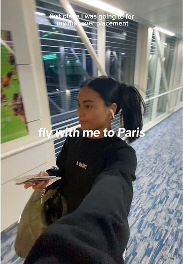 definitely stepping out of my comfort zome for this one 🥹✨ #flywithme #traveling #travelingtoparis #paris #travelvlog #traveltiktok