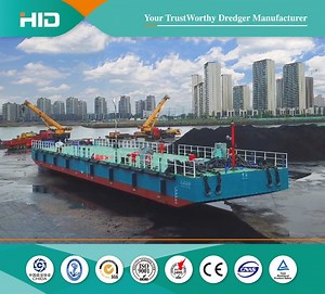 [Hot Item] New Loading Capacity Can Customized Lct Barge for Construction