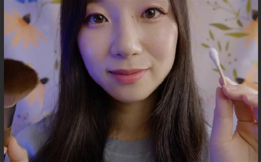 Latte ASMR 角色扮演 追踪和触摸你的脸 211206