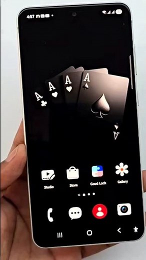 Samsung Premium ✨️ full Drak ( black Theme )