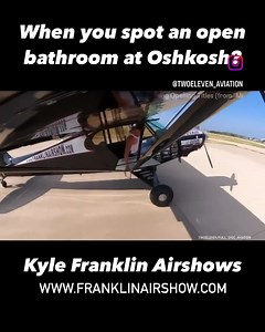 44K views · 504 reactions | When you gotta go, you gotta go! 炙 #portapotty #bathroomrun #onamission #onthego #eaa #oshkosh #eaaairventure #eaaoshkosh #OSH23 #ben #drunkenben #drinkresponsibly #crazydude #bensolo #whitewifebeater #benwhabnoski | Franklin's Flying Circus | Facebook