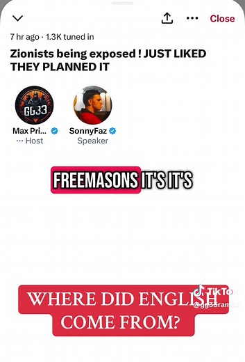Origins of the English Language Explained