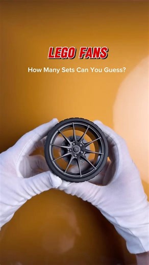 Lego technic fans. Can you guess set by the wheels?