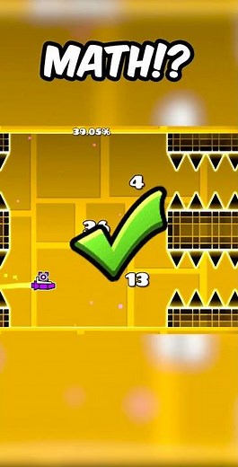 Geometry Dash Math Questions #40👌