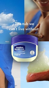Locks in moisture and locks out skin worries. We can't live without our Vaseline PJ🥹💙 https://unlvr.co/9s8Jwk #Vaseline #VaselinePetroleumJelly | Vaseline