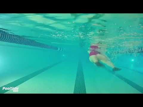 Backstroke Spin Drill Into Strokes With Fins