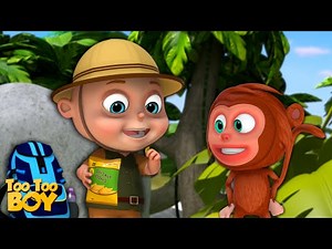 Monkey Business Episode | Too Too Boy | Cartoon Animation For Children