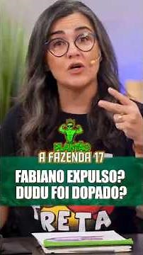 Fabiano expelled? Was Dudu drugged?