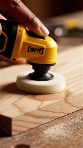 Miniature Micro Wood Wax Finishing Tool