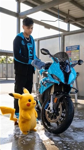 Pikachu took the blame for Ebson's bike, and look what happened!