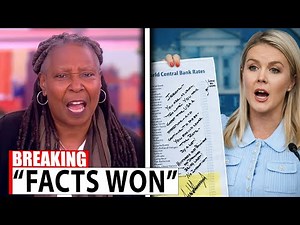 Caroline Leavitt vs Whoopi Goldberg: Viral White House Clash Exposes Media Hypocrisy